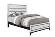 Kate - 5 Piece Full Bedroom Set - White - alternate view 2