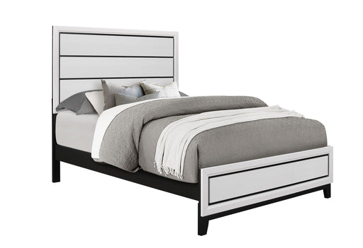Kate - 5 Piece Full Bedroom Set - White - alternate view 2