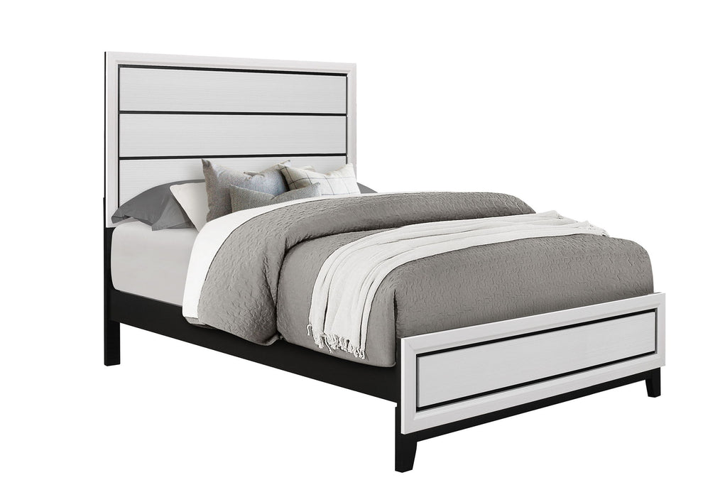 Kate - Full Bed - White - alternate view 2