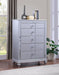 B048 - Chest - Shimmer Silver