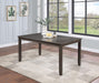 D161 - 7 Piece Dining Room Set (Dining Table, 6 Side Chairs) - Gray - alternate view 2