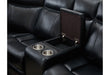Um02 - Sectional - Black - alternate view 2