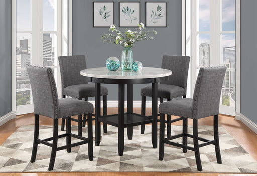 D40011 - Bar Table - Light Gray - alternate view 2