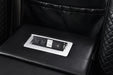 U92 - LED Power Reclining With Power Headrest Chair - Black - alternate view 2