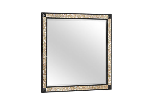 Blake - Mirror - Black / Gold - alternate view 2