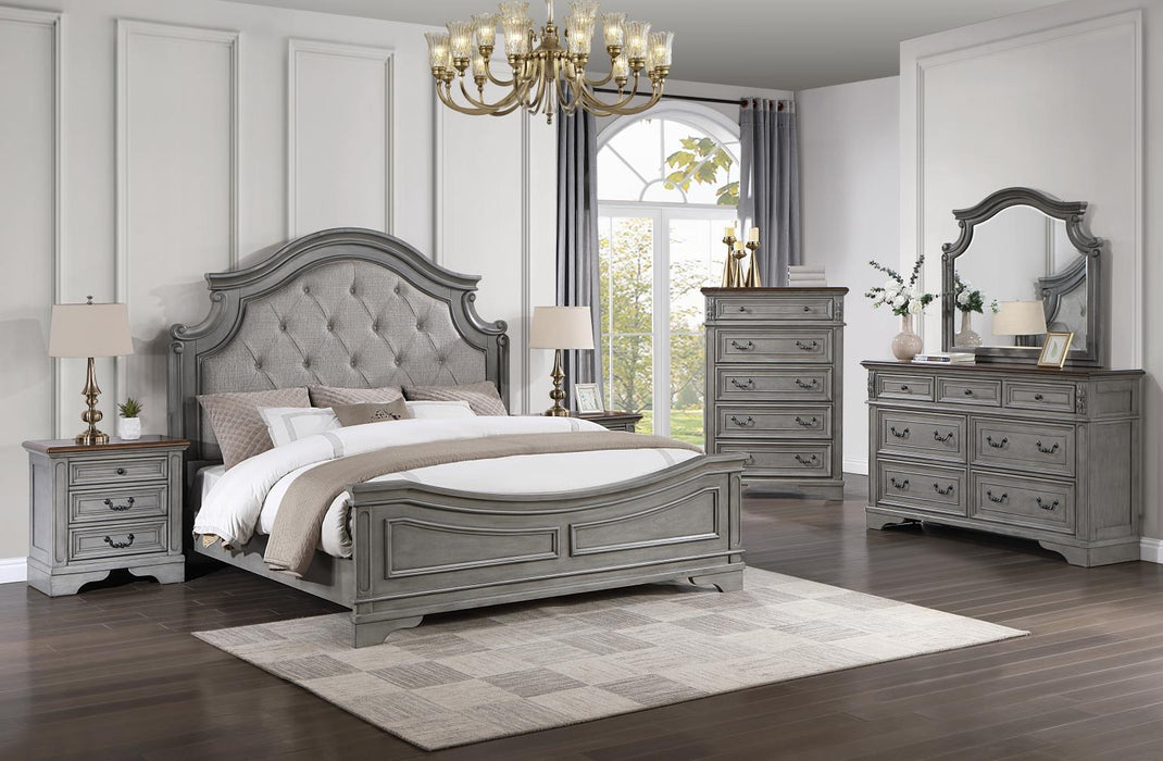 B112 - Dresser - Rustic Gray - alternate view 2