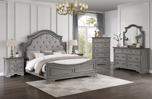 B112 - Mirror - Rustic Gray - alternate view 2