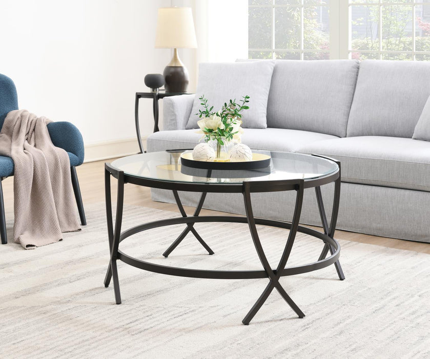 T275 - Coffee Table & 2 End Table - Pepper - alternate view 2