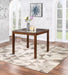 D203 - 5 Piece Dining Room Set (Counter Table, 4 Chairs) - Brown - alternate view 2