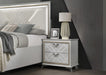 B026 - Nightstand - White