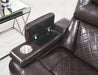 U104 - Power Reclining Chair - Dark Brown - alternate view 2