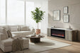 Maya - 71" Entertainment Unit With Speaker - Natural - alternate view 2
