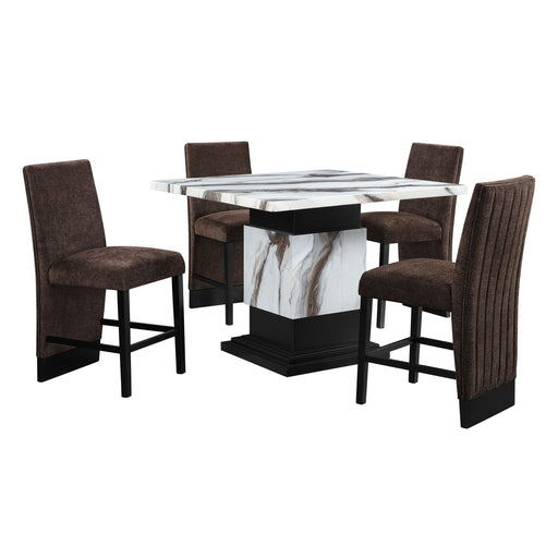 D8212 - Dining Table - Light Brown - alternate view 2