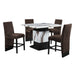 D8212 - Dining Table - Light Brown - alternate view 2