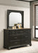 B080 - Dresser - Charcoal Black