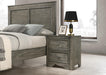 B316 - Nightstand - Antique Gray