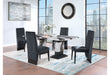 D12 - Dining Chair - Black - alternate view 2