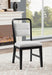 D178 - Dining Side Chair - Black