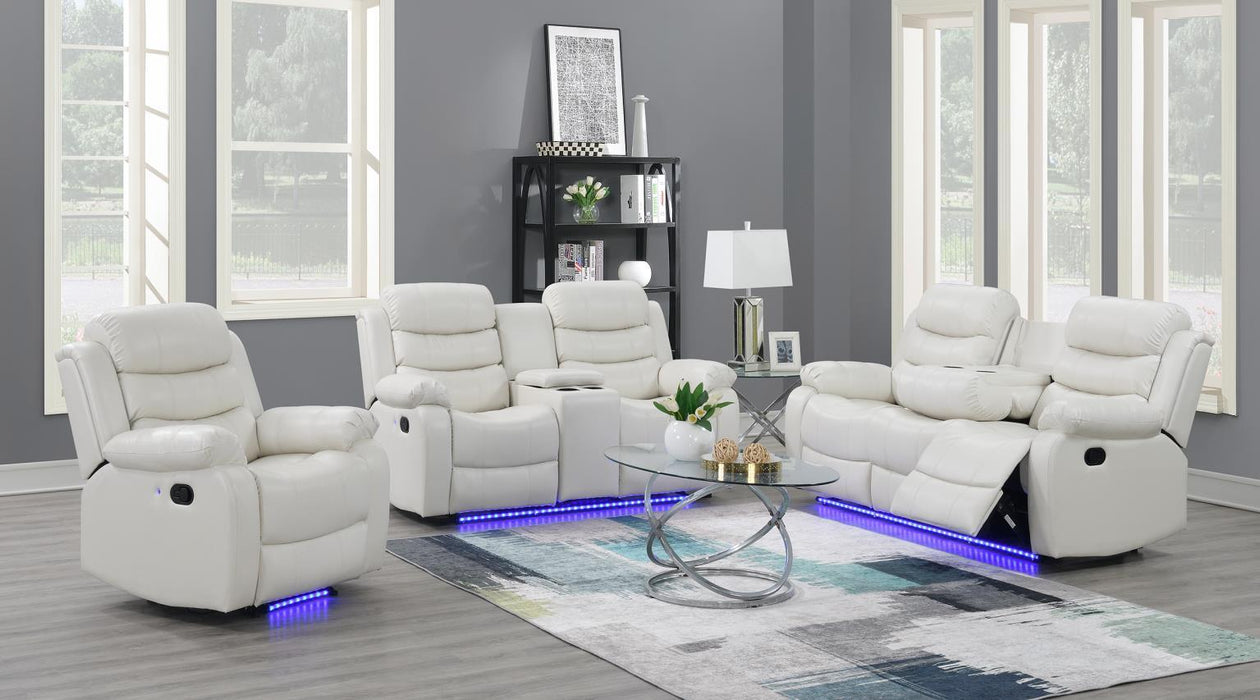 U157 - Motion LED Chair - White - alternate view 3
