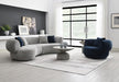 U307 - Accent Chair - Blue - alternate view 3