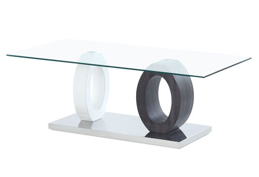 T1628 - Coffee Table And 2 End Tables - Dark Gray - alternate view 2