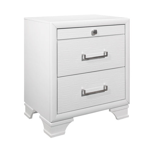 Jordyn - Nightstand - White - alternate view 2