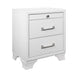 Jordyn - Nightstand - White - alternate view 2
