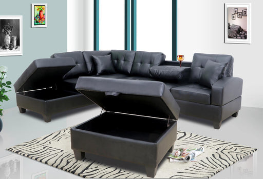 U345 - Ottoman - Black