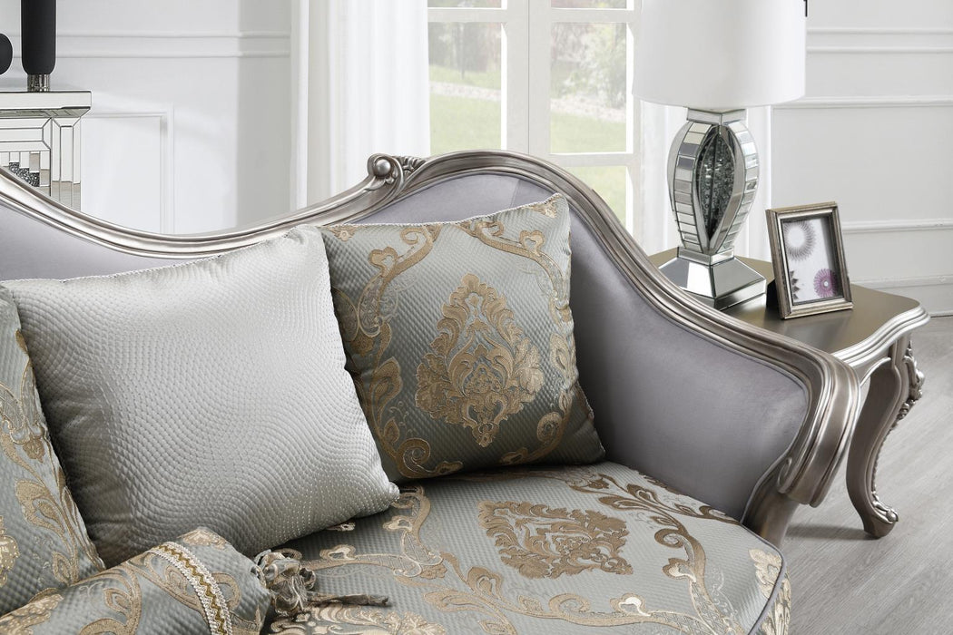 U198 - Traditional Sofa - Gray - alternate view 3