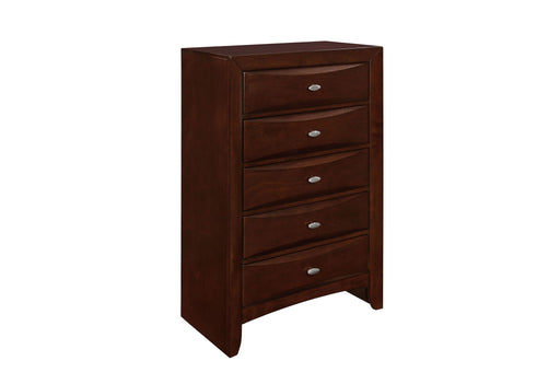 Linda - Chest - New Merlot - alternate view 2