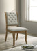 D072 - Dining Chair (Set of 2) - Antique Oak