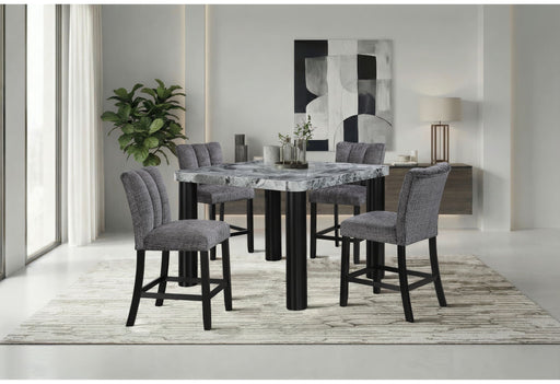 D5473 - Bar Table - Black / Gray - alternate view 2