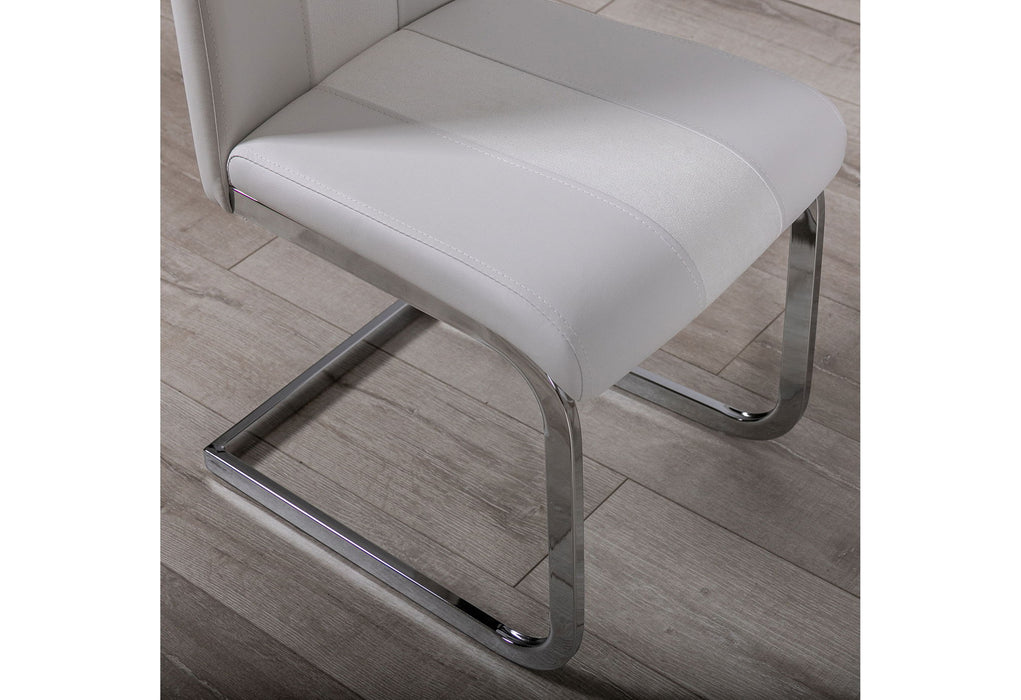D915 - Dining Chair - White - alternate view 3