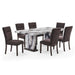 D8212 - Dining Table - Light Brown - alternate view 3