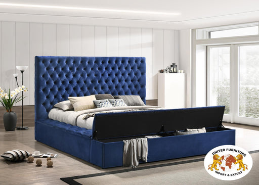 B564 - Velvet Bed - alternate view 2