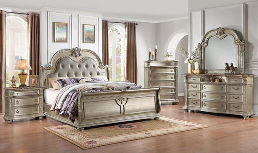 B055 - Bed - alternate view 2