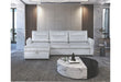 U0301 - Pull Out Sofa Bed - Gray - alternate view 2