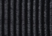U247 - Corduroy 3 Piece Sectional - Black - alternate view 2