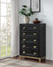 B236 - Chest - Black / Gold