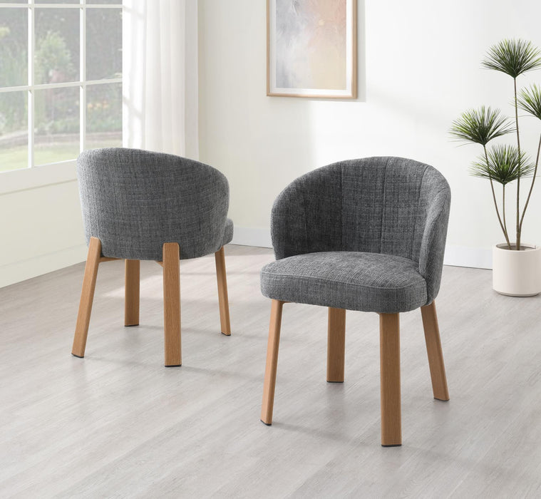 ST155 - Nordic Curve Chair