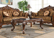 T204 - Coffee Table & 2 End Tables - Dark Brown - alternate view 2