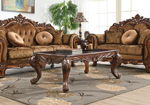 T204 - Coffee Table & 2 End Tables - Dark Brown - alternate view 2