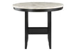 D40011 - 5 Piece Dining Room Set (D40011 Bar Table And D1622 Four Bar Stools) - Dark Gray - alternate view 2