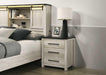 B263 - Nightstand - Antique White