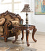 T204 - Coffee Table & 2 End Tables - Dark Brown - alternate view 3