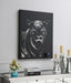 A2015 - LED Wall Art (Tiger) - Pearl Silver - alternate view 2