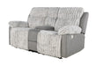 U6028 - Reclining Sofa / Console Reclining Loveseat - Gray - alternate view 2