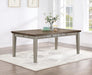 D146 - Dining Table - Gray