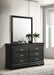 B395 - Dresser - Black