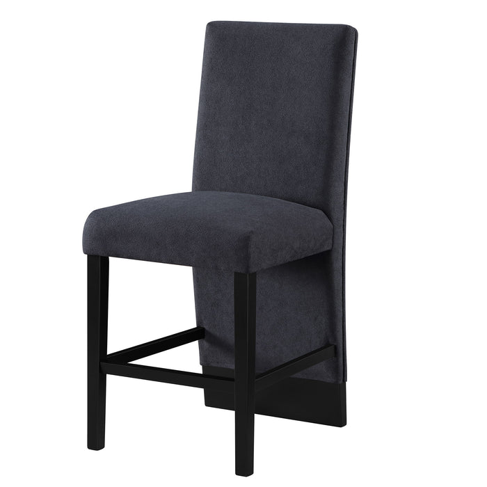 D12BS - Bar Stool - Black - alternate view 3